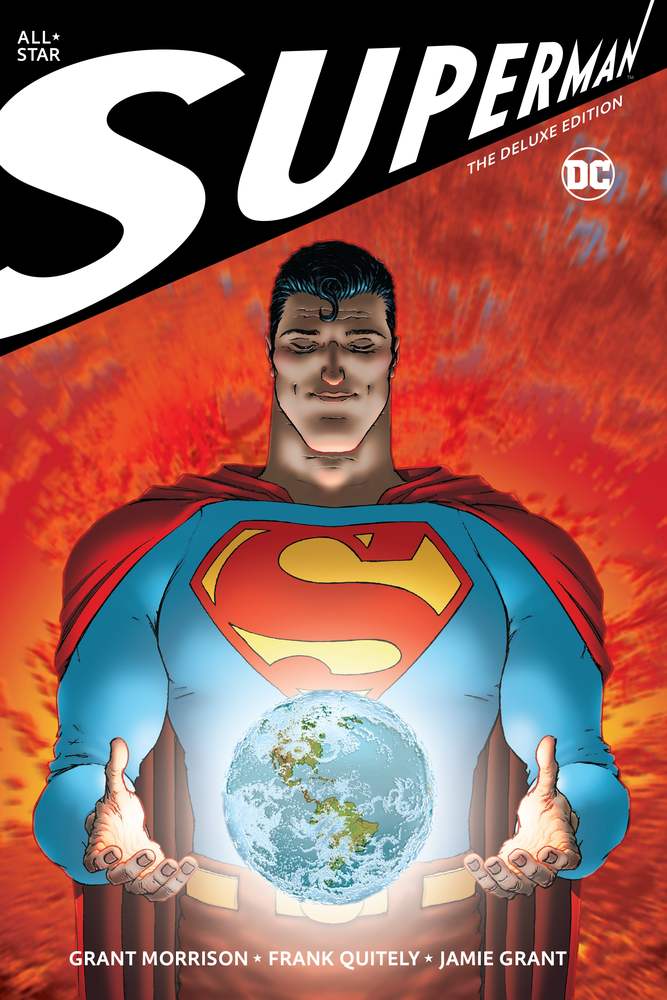 All Star Superman: The Deluxe Edition book cover