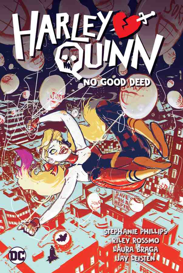 Harley Quinn Vol. 1: No Good Deed book cover