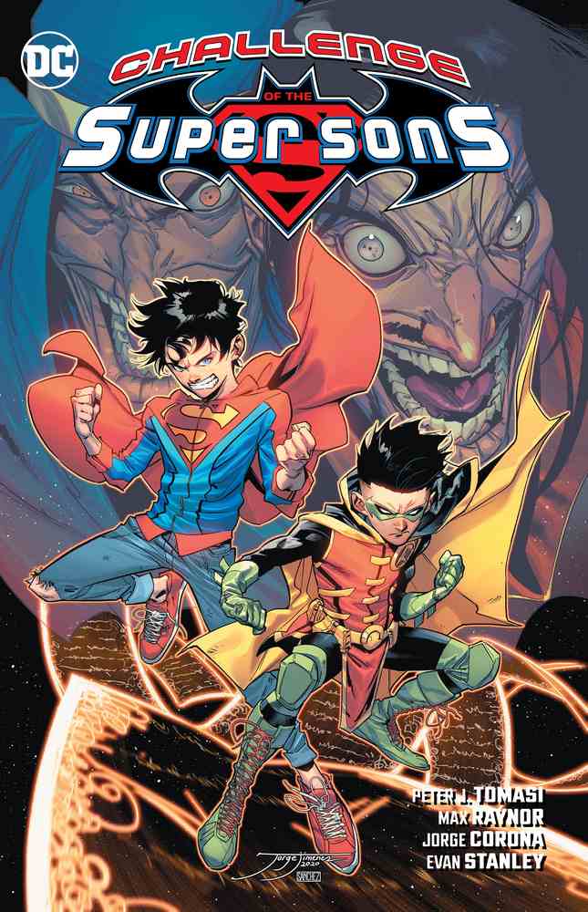 Challenge of the Super Sons book cover