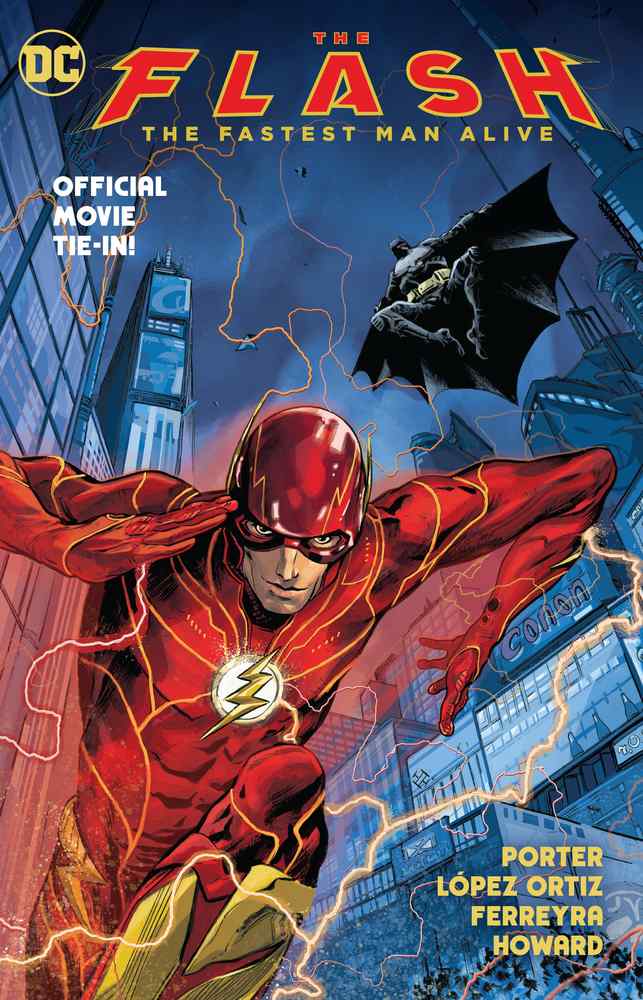 The Flash: The Fastest Man Alive book cover