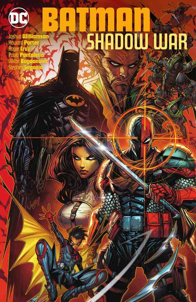 Batman: Shadow War book cover