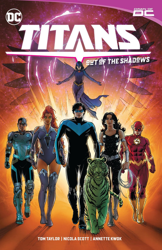 Titans Vol. 1: Out of the Shadows