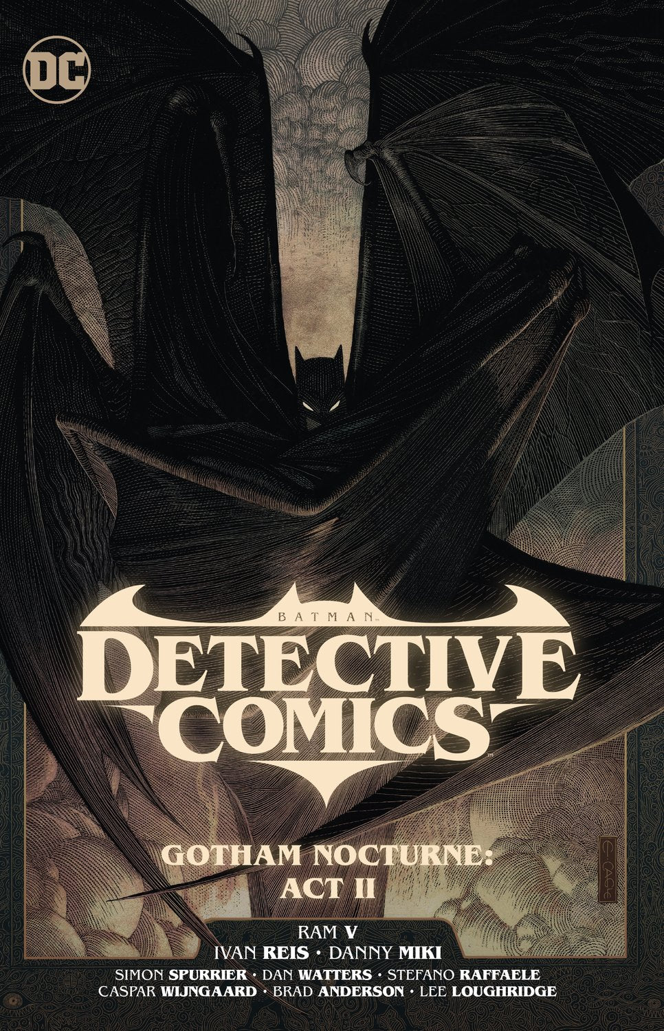 Batman: Detective Comics Vol. 3: Gotham Nocturne: Act II