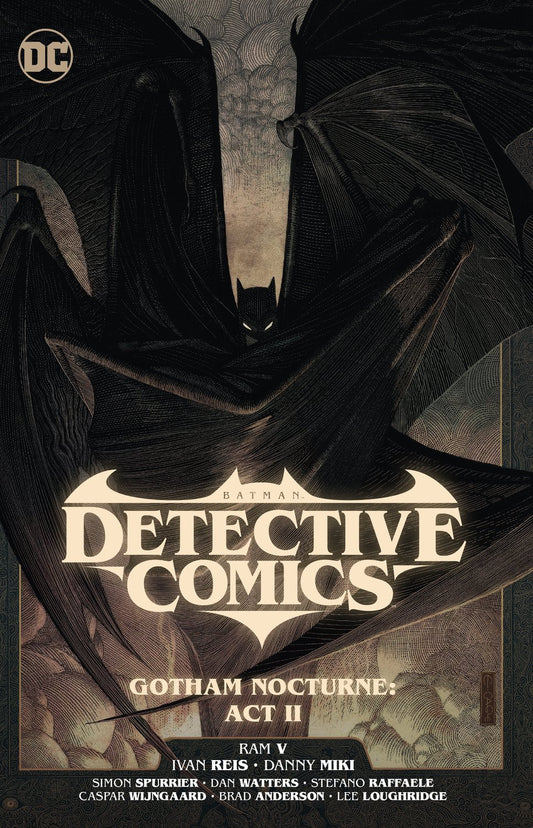 Batman: Detective Comics Vol. 3: Gotham Nocturne: Act II