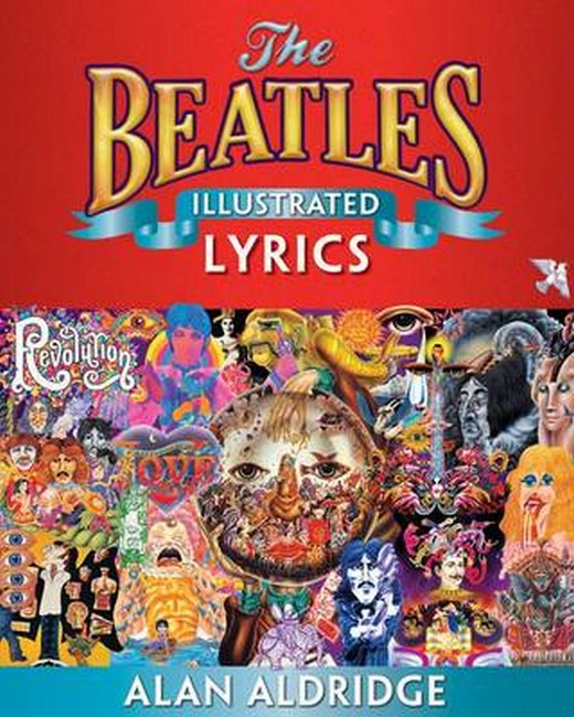 The Beatles Illustrated Lyrics cover