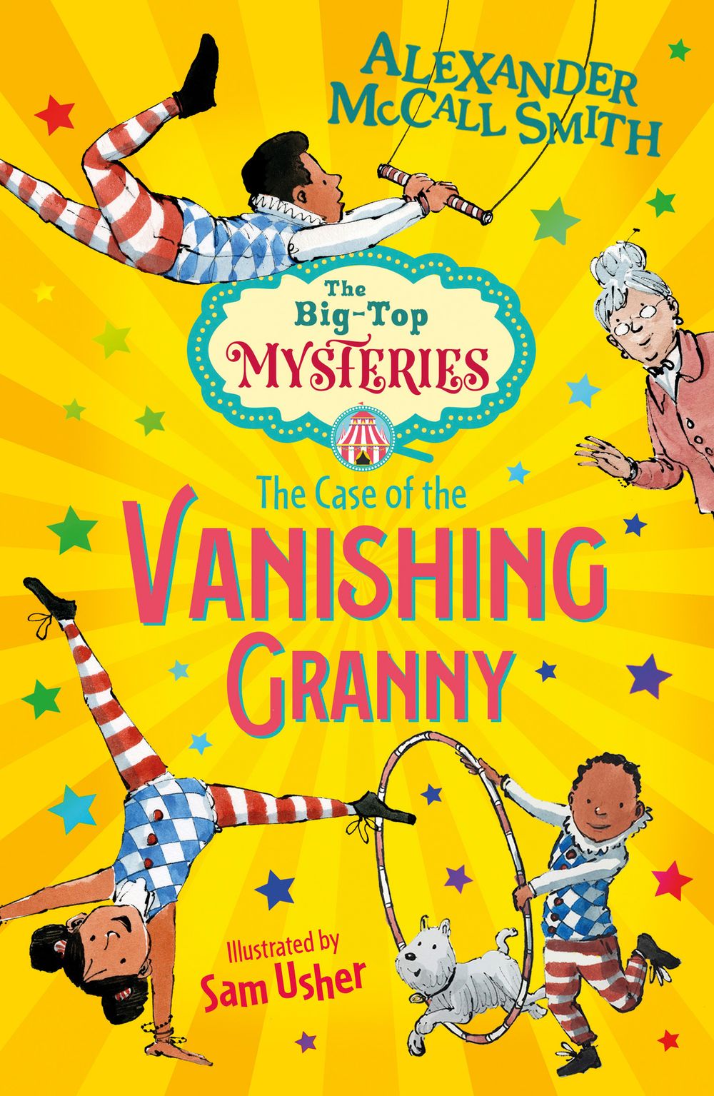 Case Of The Vanishing Granny (Big Top My