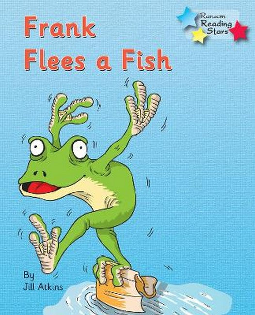 Frank Flees a Fish cover