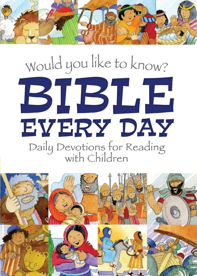 Would you like to know? cover