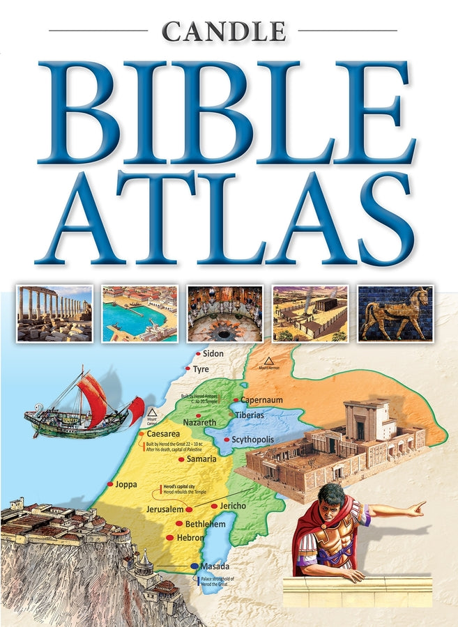 CANDLE BIBLE ATLAS cover