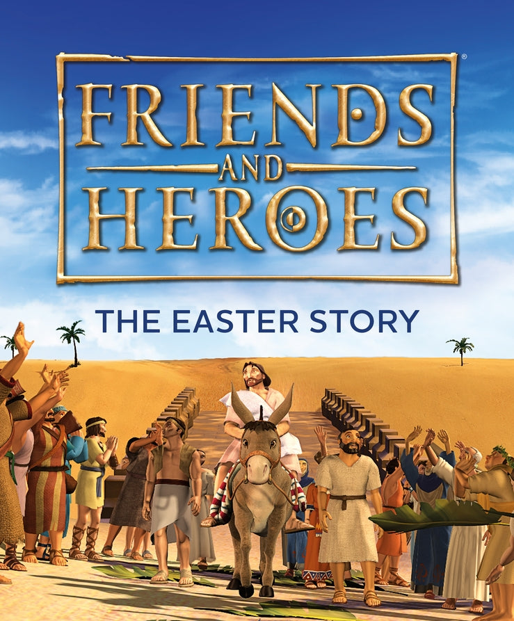 Friends and Heroes cover