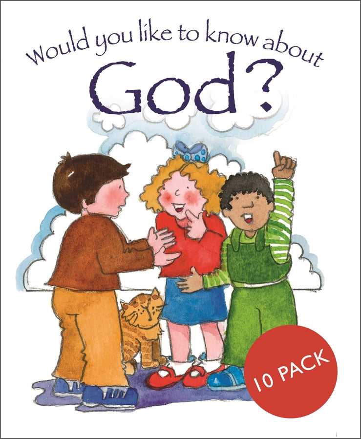 Would you like to know? cover