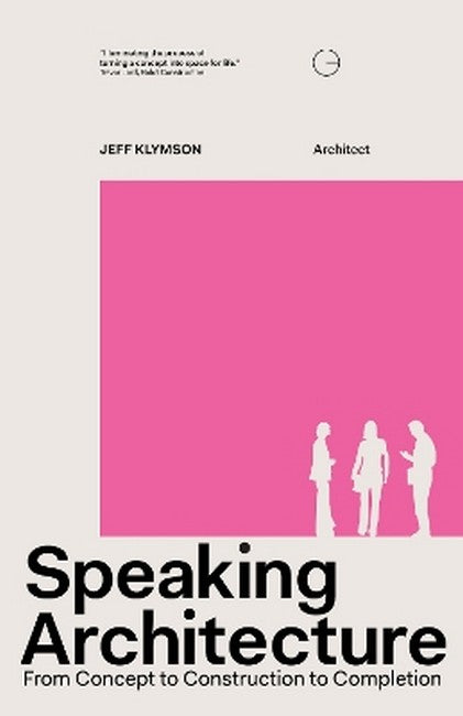Speaking Architecture cover
