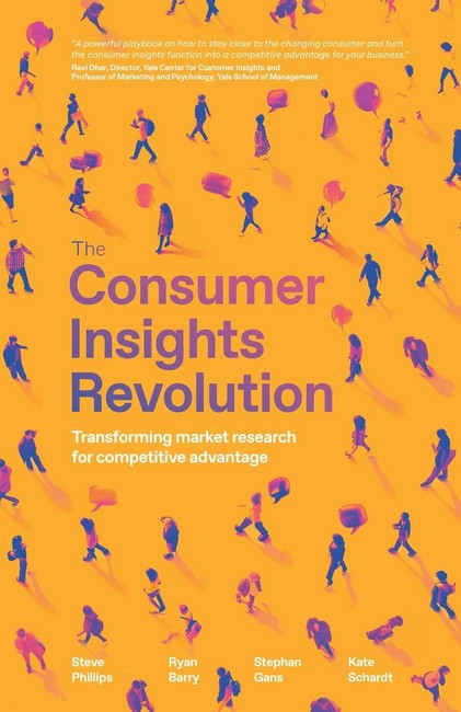The Consumer Insights Revolution cover