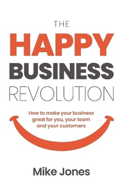 The Happy Business Revolution cover