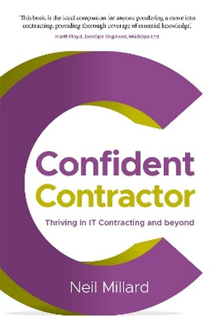 Confident Contractor cover