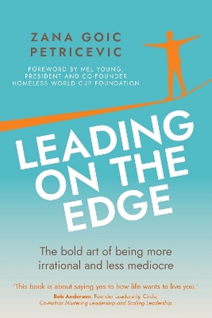 Leading on the Edge cover