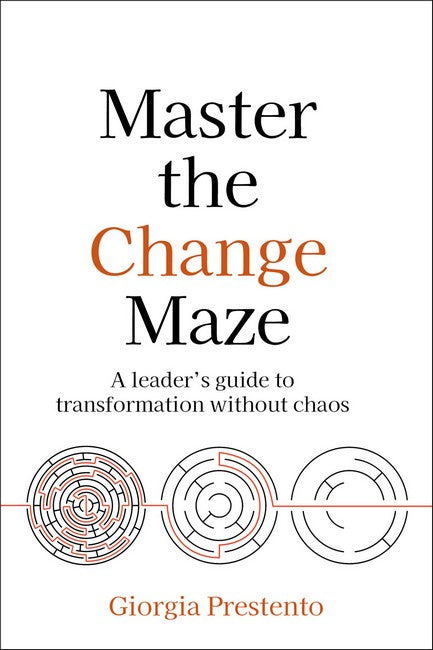 Master the Change Maze cover