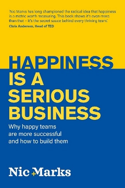 Happiness is a serious business cover