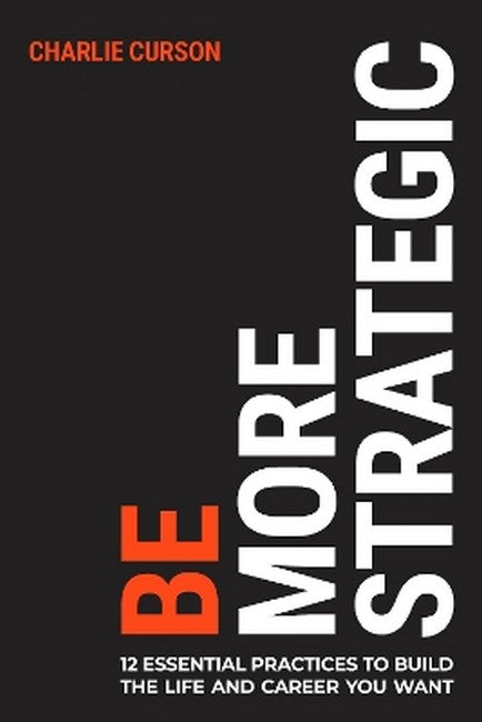 Be More Strategic cover