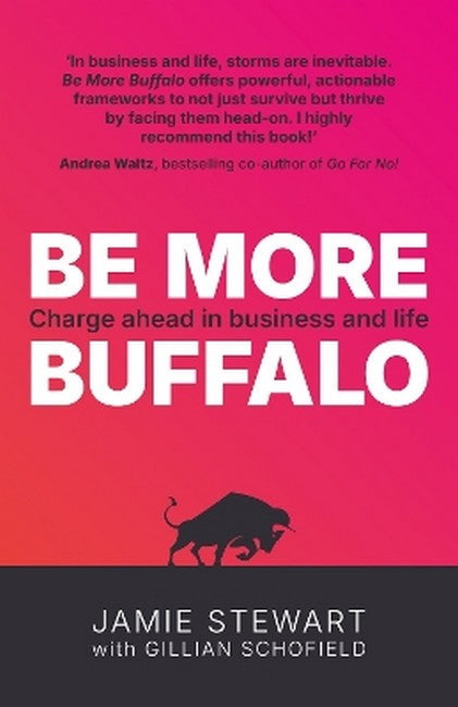 Be More Buffalo cover
