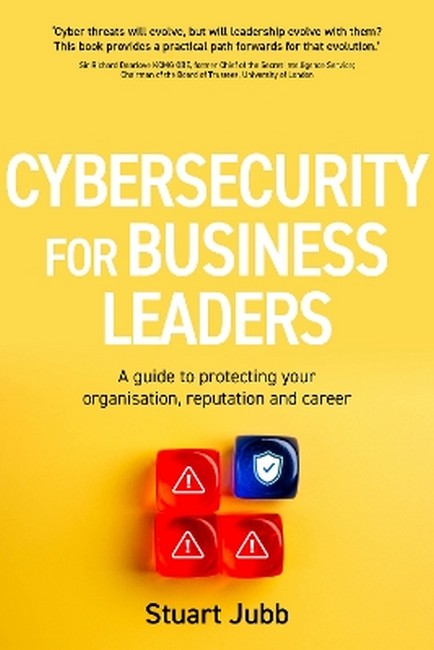 Cybersecurity for Executives cover