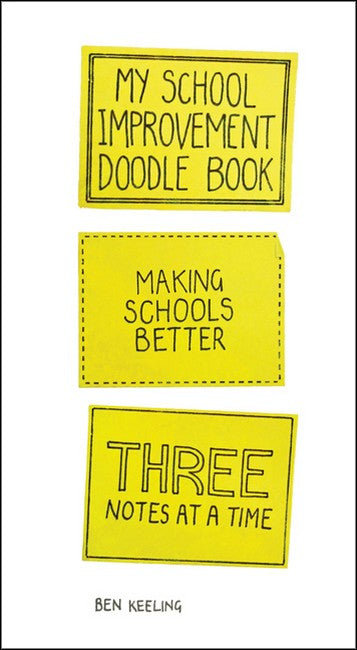 My School Improvement Doodle Book cover