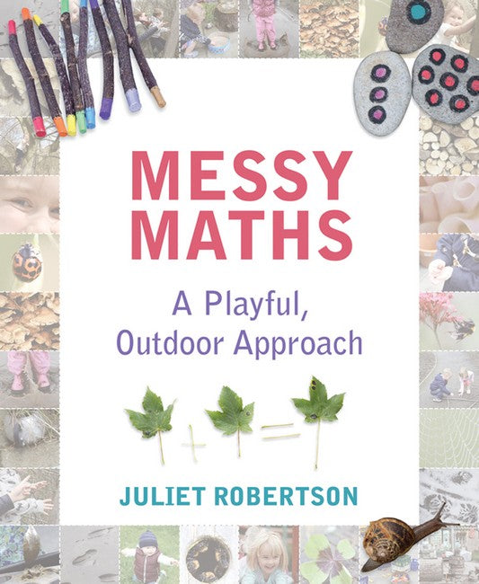 Messy Maths cover