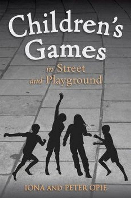 Children's Games in Street and Playground cover