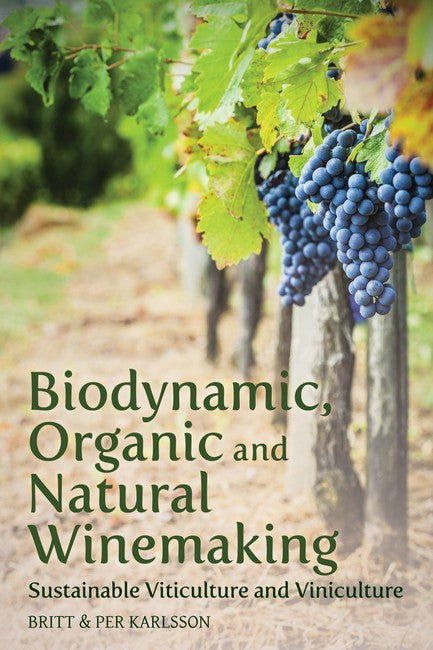 Biodynamic, Organic and Natural Winemaking cover