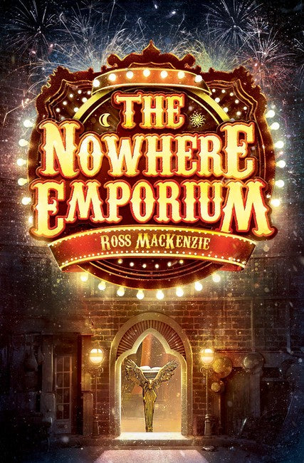 The Nowhere Emporium cover