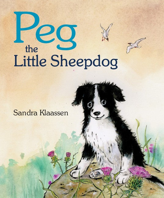 Peg the Little Sheepdog cover