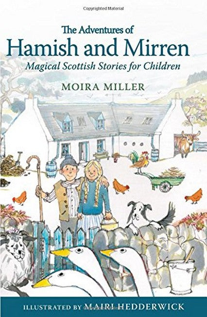 The Adventures of Hamish and Mirren cover