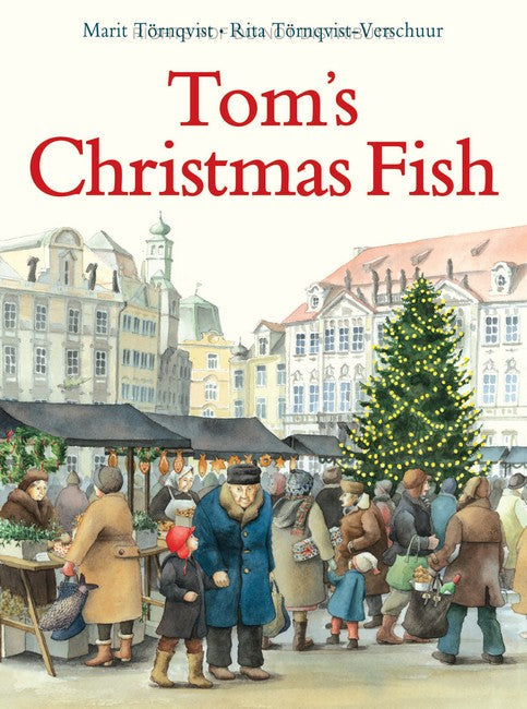Tom's Christmas Fish cover