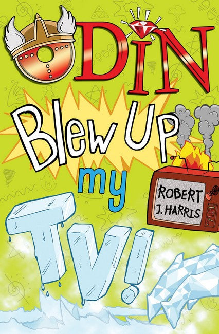 Odin Blew Up My TV! cover