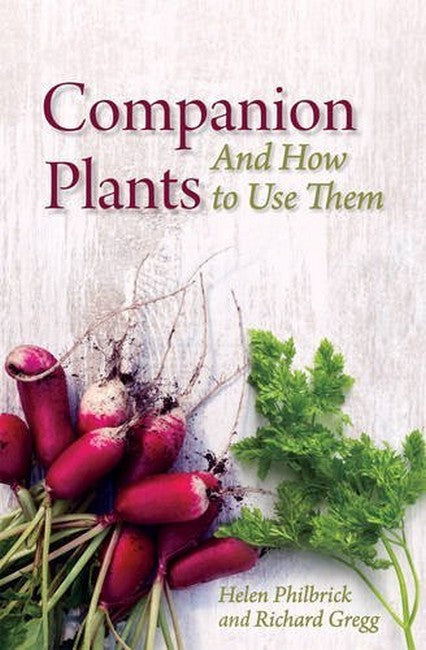 Companion Plants: An A to Z for Gardeners and Farmers cover