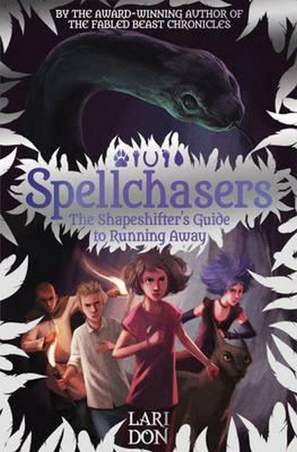 The Shapeshifter's Guide to Running Away cover