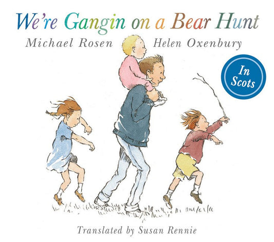 We're Gangin on a Bear Hunt:
