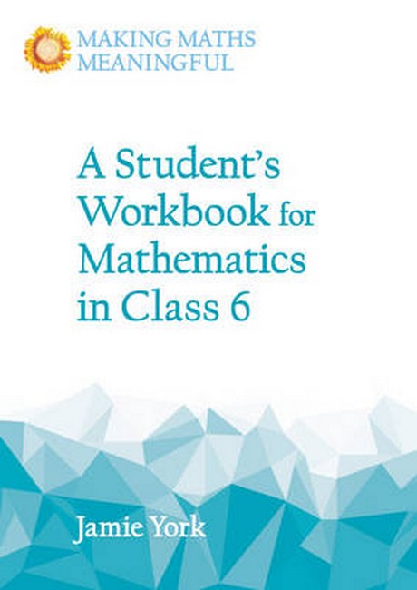 A Student's Workbook for Mathematics in Class 6 cover