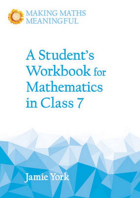 A Student's Workbook for Mathematics in Class 7 cover