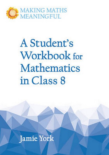 A Student's Workbook for Mathematics in Class 8 cover