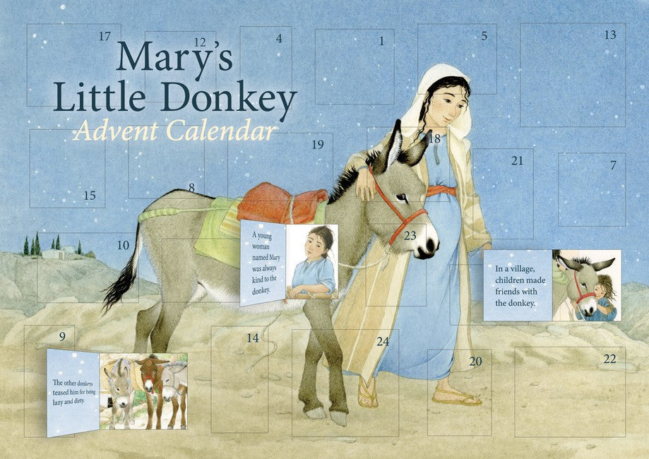 Mary's Little Donkey Advent Calendar cover