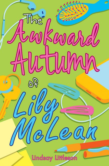 The Awkward Autumn of Lily McLean cover