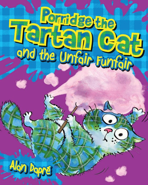 Porridge the Tartan Cat and the Unfair Funfair cover