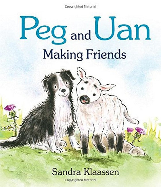 Peg and Uan cover