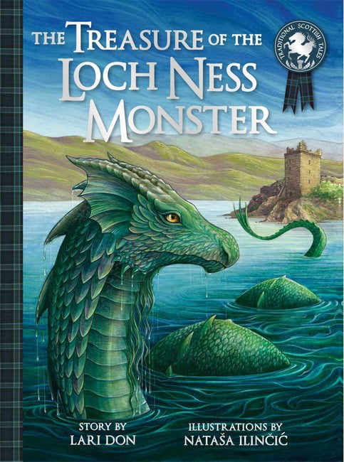 The Treasure of the Loch Ness Monster cover