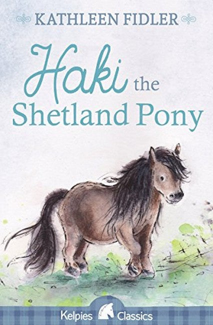 Haki the Shetland Pony cover