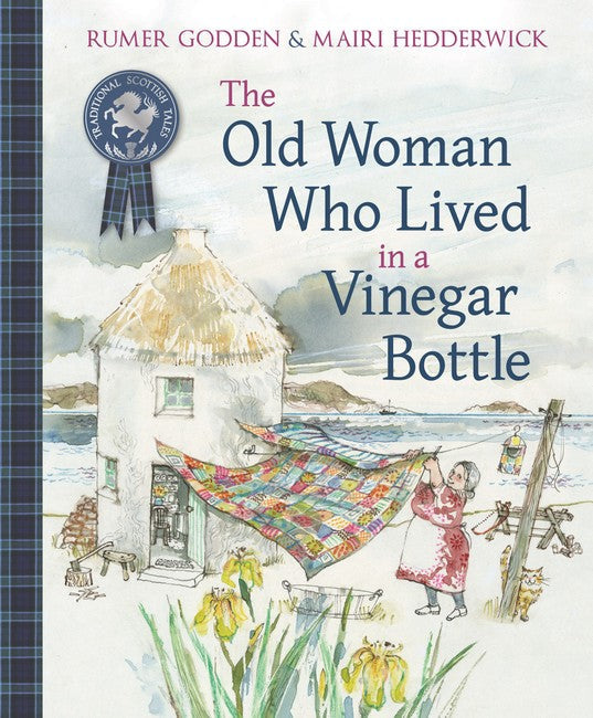 The Old Woman Who Lived in a Vinegar Bottle cover