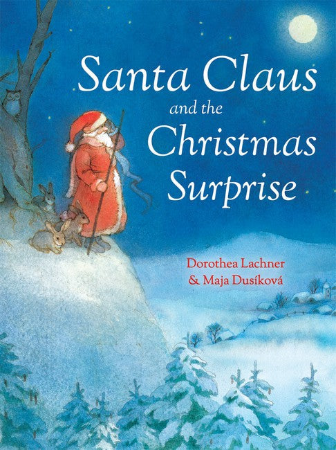 Santa Claus and the Christmas Surprise cover