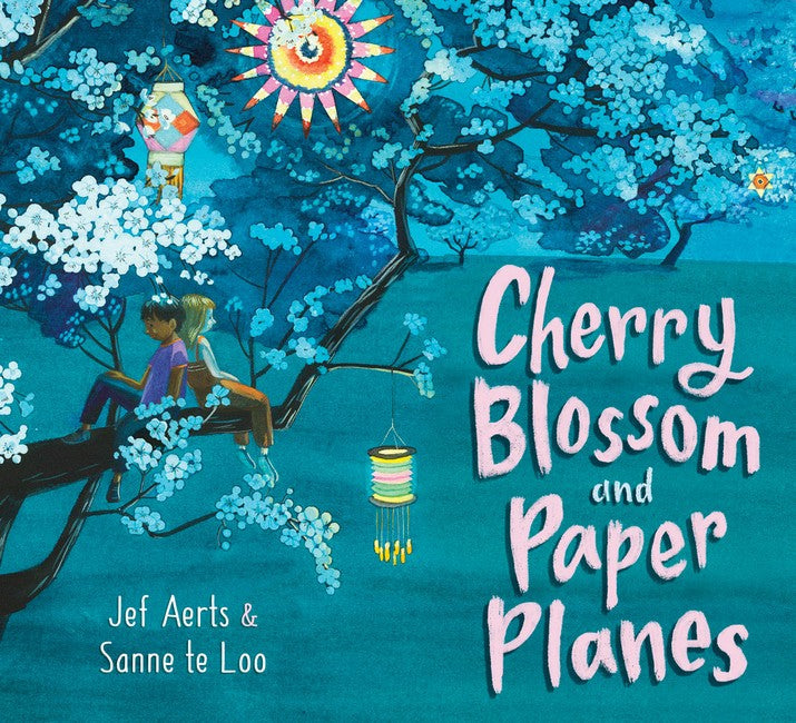 Cherry Blossom and Paper Planes cover