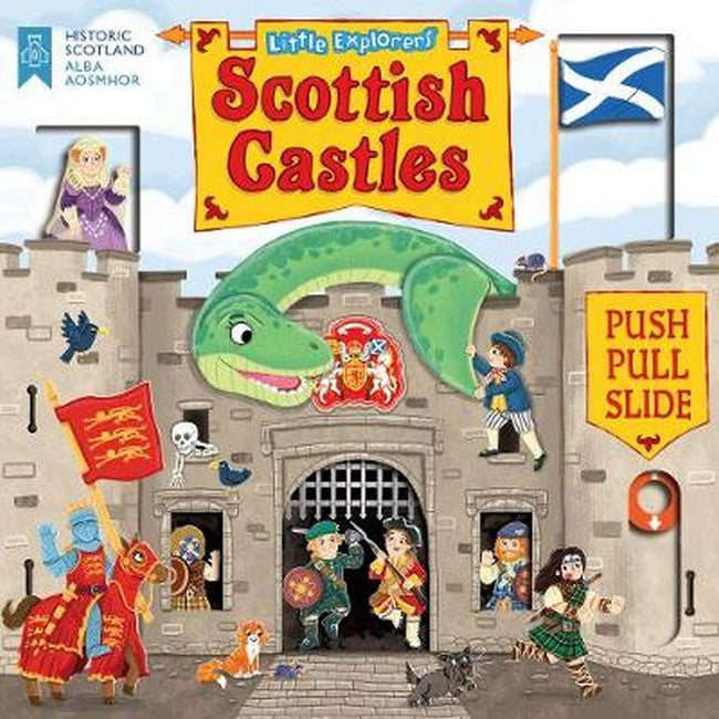 Little Explorers: Scottish Castles (Push, Pull and Slide) cover